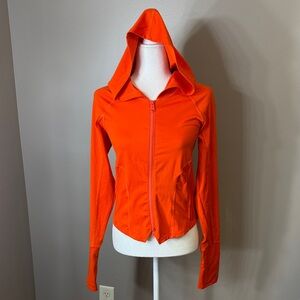 FP Movement by Free People Vibrant Orange Hoodie